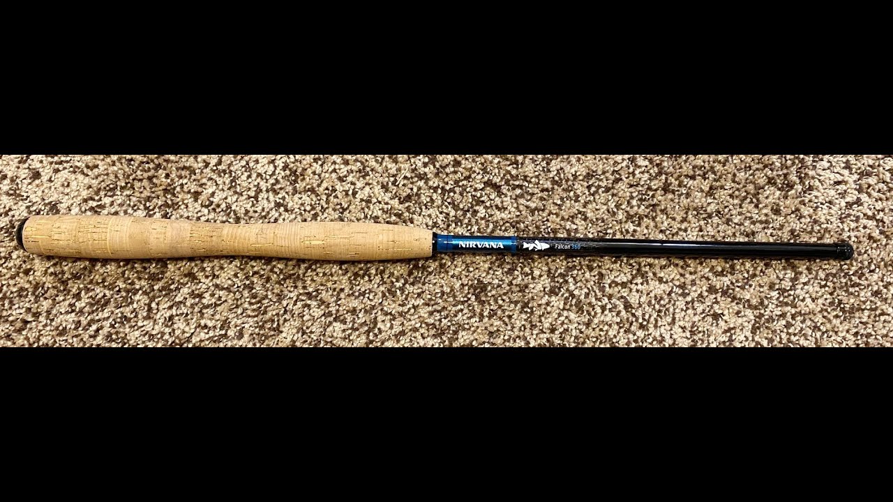 NIRVANA Kokoro 360 Tenkara Rod (12ft) — DRAGONtail Tenkara