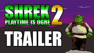 Shrek Playtime is Ogre 2 RELEASE TRAILER