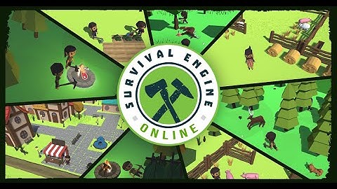 Survival Engine Online - Trailer