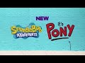 SpongeBob Krusty Koncessionaires Dream Hoppers ALL NEW It S Pony Official Promo 