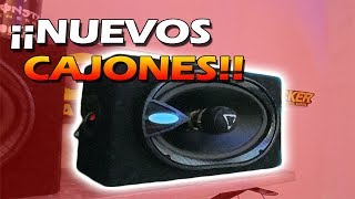 NUEVOS CAJONES PARA LAS 6X9.!!!!