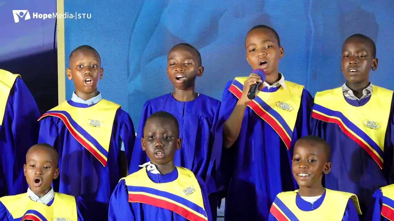 NDANI YAKO IPO NGUVU || LIVE PERFORMANCE - MWENGE CHILDREN CHOIR