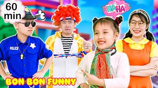 Kẻ Xấu Giả Mạo Thành Người Giao Hàng | Kỹ Năng An Toàn | Bon Bon Funny Lồng Tiếng Việt