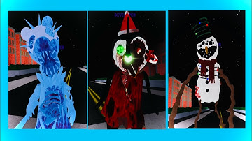 PIGGY TROI CONCEPTS WINTER SKIN JUMPSCARES?!