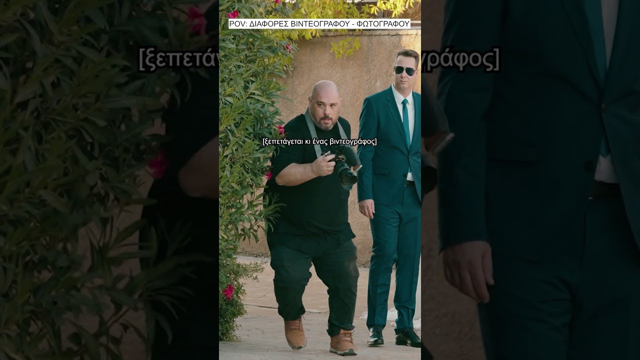 Видеооператор против фотографа 