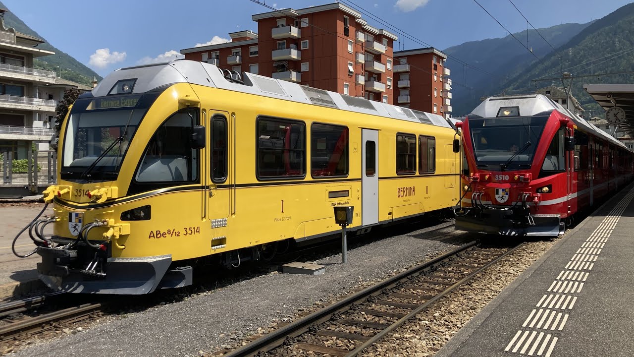 Ligne de la Bernina - Allegra RhB