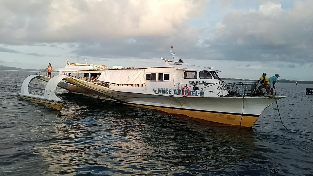 MV Vince Gabriel 2 Arriving at Surigao City from San Jose