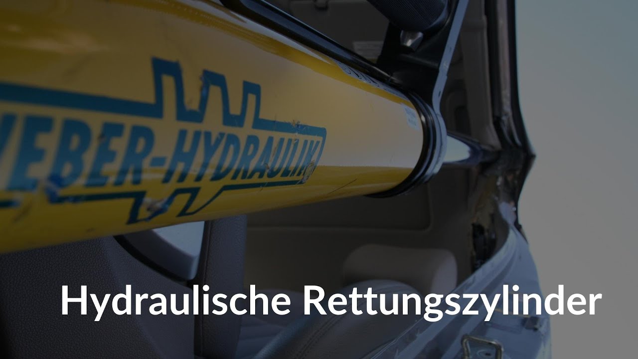 Hydraulische Rettungszylinder | WEBER RESCUE SYSTEMS