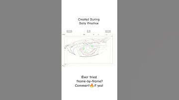 What I Created During My Daily Animation Practice