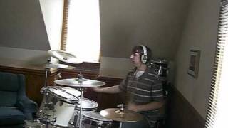 Walk With Me In Hell- Lamb Of God Drum Cover