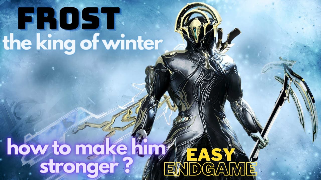 FROST PRIME BEST BUILD 2021 HELMINTH BUILD GLOOM Ảo Quá Game YouTube