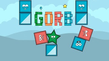 Blocks and Shapes #7 - Level 2 - Logic Puzzle Game, walkthrough. GORB - Shoot down stars.