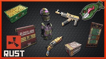 Rust Skins | Oil Rig Themes, Leprechaun