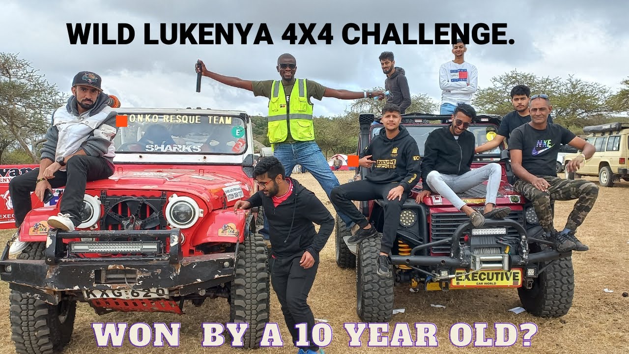 Wild Lukenya 4x4 Offroad Challenge-September 2021.
