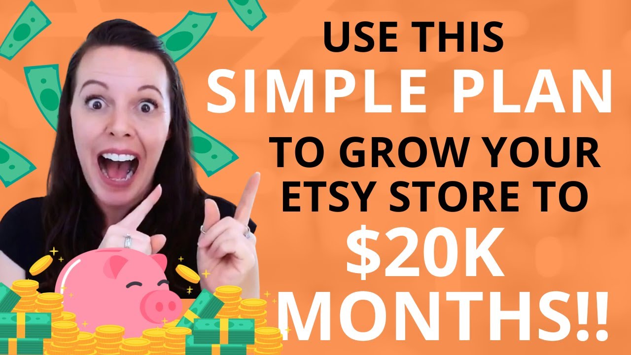 Etsy Shop Growth Step By Step Selling on Etsy Tips for Beginners To