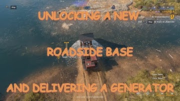 Roadcraft Unlocking The Roadside Base And Delivering a Generator