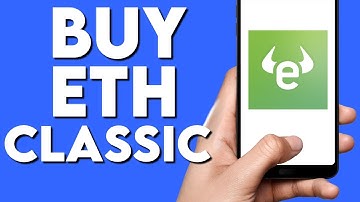 How To Buy ETHEREUM Classic on Etoro App