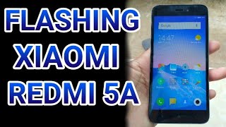 CARA FLASHING/UPDATES XIAOMI REDMI 5A KE MIUI 9, 10, & 11 METODE TEST POINT