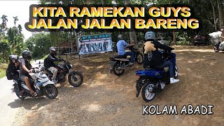 JALAN JALAN BARENG KE KOLAM ABADI LANGKAT PART 1
