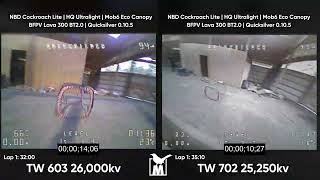 Quicksilver 603 vs 702 Round 2