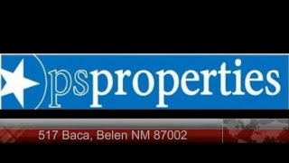 517 Baca Belen NM 87002