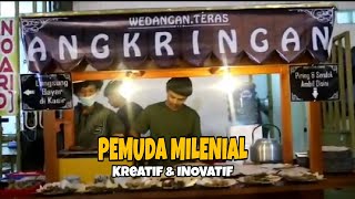 Angkringan Pinggir Jalan  Wedangan Teras Pemuda Milenial Pinang Ranti Jakarta