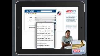 EUROLUB iPad App - Oil-Finder.mp4 screenshot 1