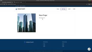 Wagtail + Django + Python + MySQL