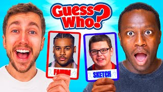 Youtuber Guess Who Vs Deji