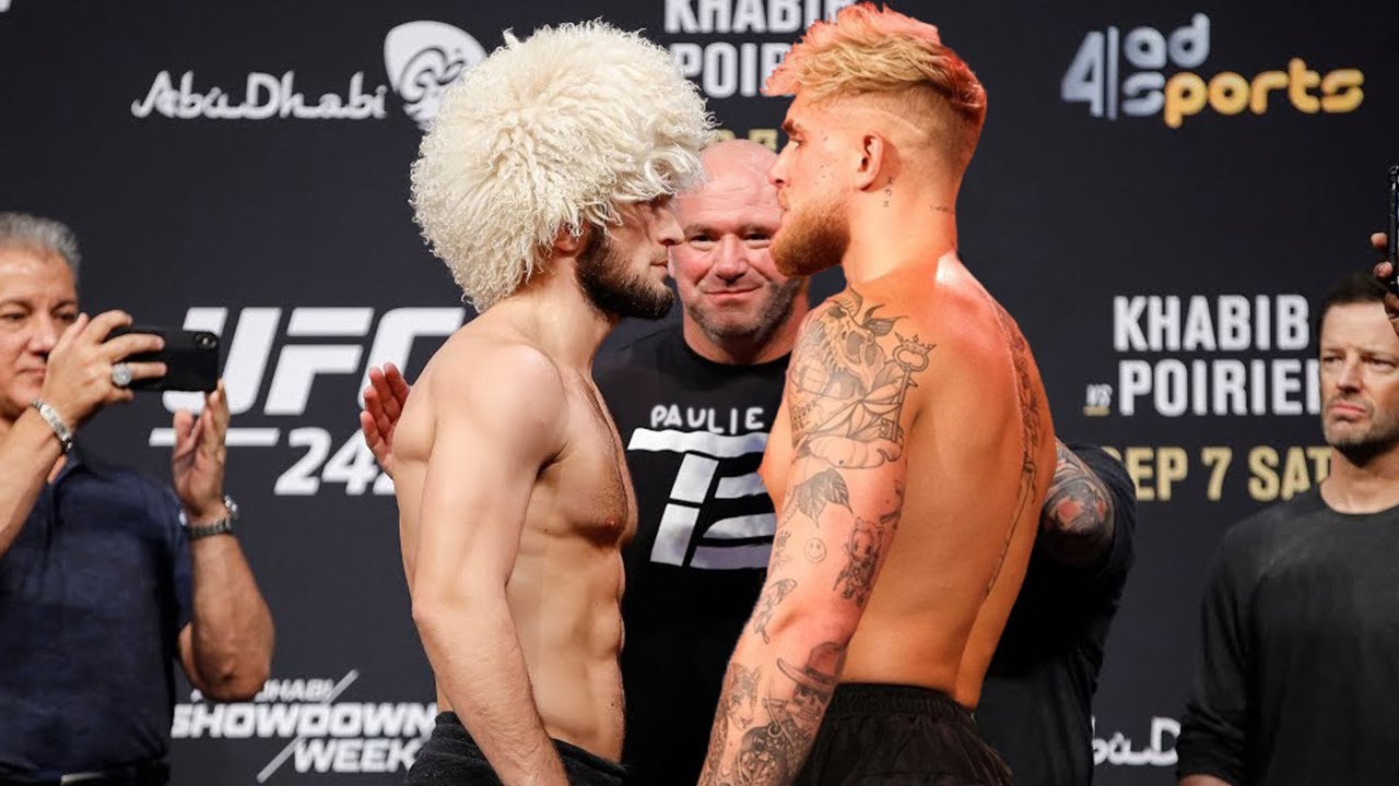 dazn khabib poirier