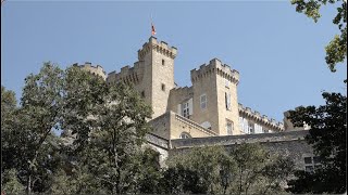 The Château de la Barben (Bouches-du-Rhône - France)