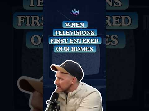 Unboxing First Television in 1954