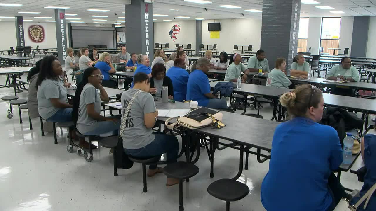 Autauga County Schools holds employee training ahead of school year