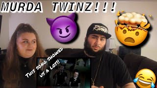 Video thumbnail of "Y&R Slugga Tee x Y&R mookey - “murda twinz” Reaction!!!"