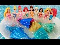 Cute Miniatures Disney Princess Frozen ELSA & Annall! elsa satisfying unboxing Toys