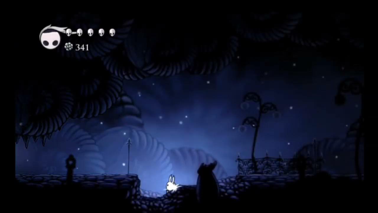 A un paso del primer jefe en Hollow Knight. YouTube