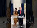 Number of individuals in Trump's Cabinet - Kash Patel, Shri Rama Krishnan, Harmeet Dhillon #shorts