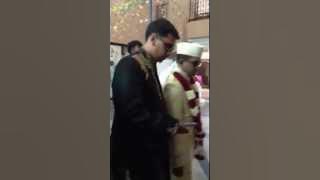 Nurul huda Muhammad Shafie's wedding.. Usher by (2 kompang groups)