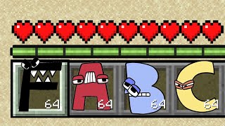 Minecraft PE : FORBIDDEN ALPHABET LORE MOD in Minecraft Pocket Edition