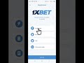 1xbet-da ro'yxatdan o'ting || Kod promo 1xbet #shorts