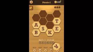 Words Crush Hidden Themes Picnic Pack Level 1 Walkthrough screenshot 4