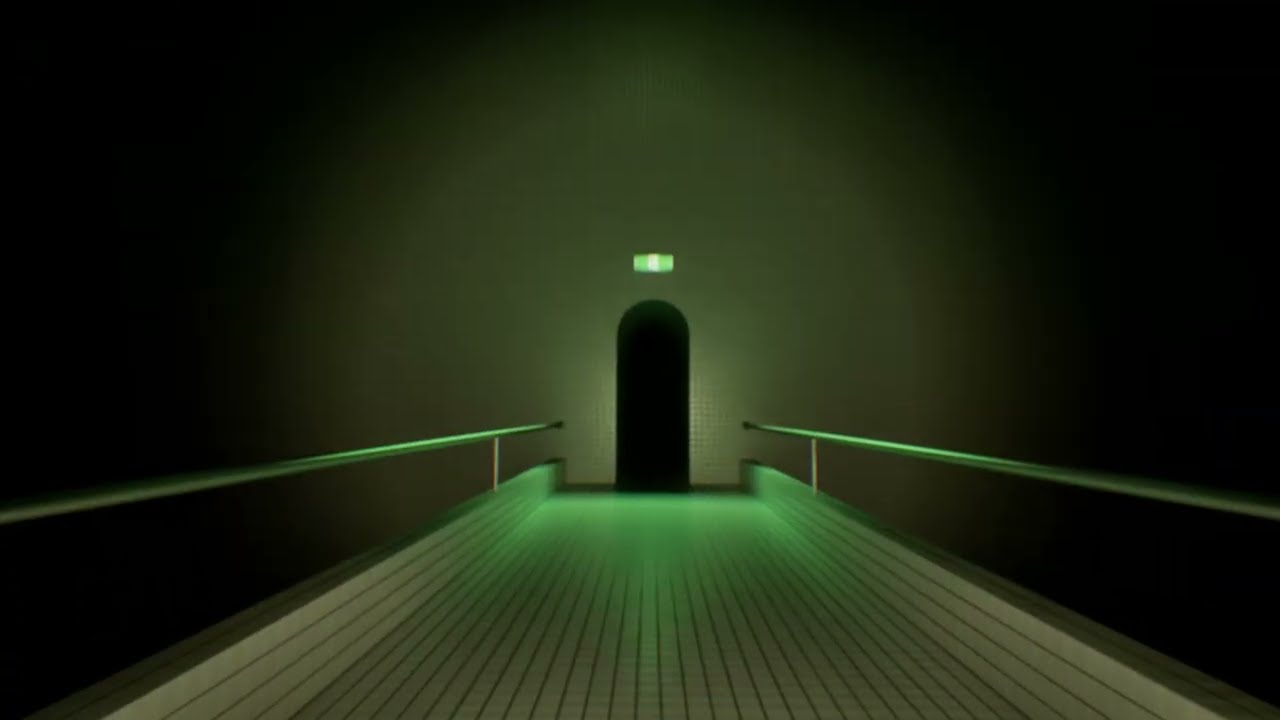 Getting the HELL OUT of DREAMCORE, Poolrooms PT. 2 Ambience, no commentary, MAX graphics