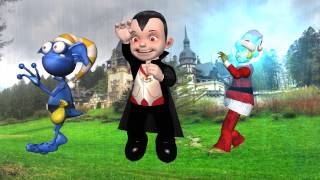 Miniatura de vídeo de "Graf Dracula Junior-Dein Blut das mag Ich sehr"