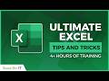 Ultimate Excel Tips and Tricks - 4h tutorial of helpful step by step training