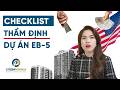 Đầu tư EB-5 thông minh: Bộ lọc dự án giúp bảo toàn vốn và lấy Thẻ Xanh nhanh nhất.