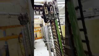 BT #shorts | Part 3: Behind the Scenes with Shelter & Loft | Brooklyn Tweed
🧶 POV Part 3: Were making Shelter & Loft!
Jared took a trip to the mill at Harrisville Designs in Harrisville, NH, to follow the journey of our favorite heathered yarns as theyre transformed from brightly dyed bales of wool into finished skeins.
In this episode, were firing up the heavy machinery to blend our base colors into airy clouds of beautiful heathered shades.
(Can you guess which colorway were making here?)
Stay tuned for more! 🐑❤️
At Brooklyn Tweed we are passionate about wool, knitting and design.
We develop and manufacture breed-specific wool yarns that support domestic textile production. This means designing, sourcing, dyeing and spinning our yarns 100% within the USA.
We craft our knitwear designs with the same commitment to timeless quality that we apply to our yarns. Every pattern is meticulously drafted and edited to provide clear instructions that empower knitters to build new skills. Our design team explores the intersection of knitting traditions and contemporary style, to produce patterns that are a pleasure to knit and wear.
Learn more at: @BrooklynTweed_Official
Visit us at: https://brooklyntweed.com/
Browse free tutorials, luscious yarns and modern patterns on BrooklynTweed.com
Join our Newsletter and be the first to learn about fresh patterns and yarn launches — https://brooklyntweed.com/pages/newsletter-sign-up
Follow us on Instagram to immerse yourself in the rich colors and compelling textures of our wooly community — https://www.instagram.com/brooklyntweed/ BT #shorts | Part 3: Behind the Scenes with Shelter & Loft | Brooklyn Tweed