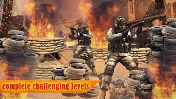 Call of Commando: Free FPS Games Android Gameplay