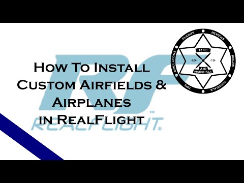 HOW TO: Install Custom Airfields & Airplanes in RealFlight