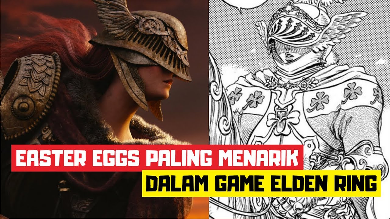 EASTER EGGS PALING MENARIK Dalam Game Elden Ring - GAMELIST - YouTube