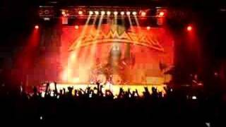 Gamma Ray - Welcome (Hellish tour 2007 Milano)